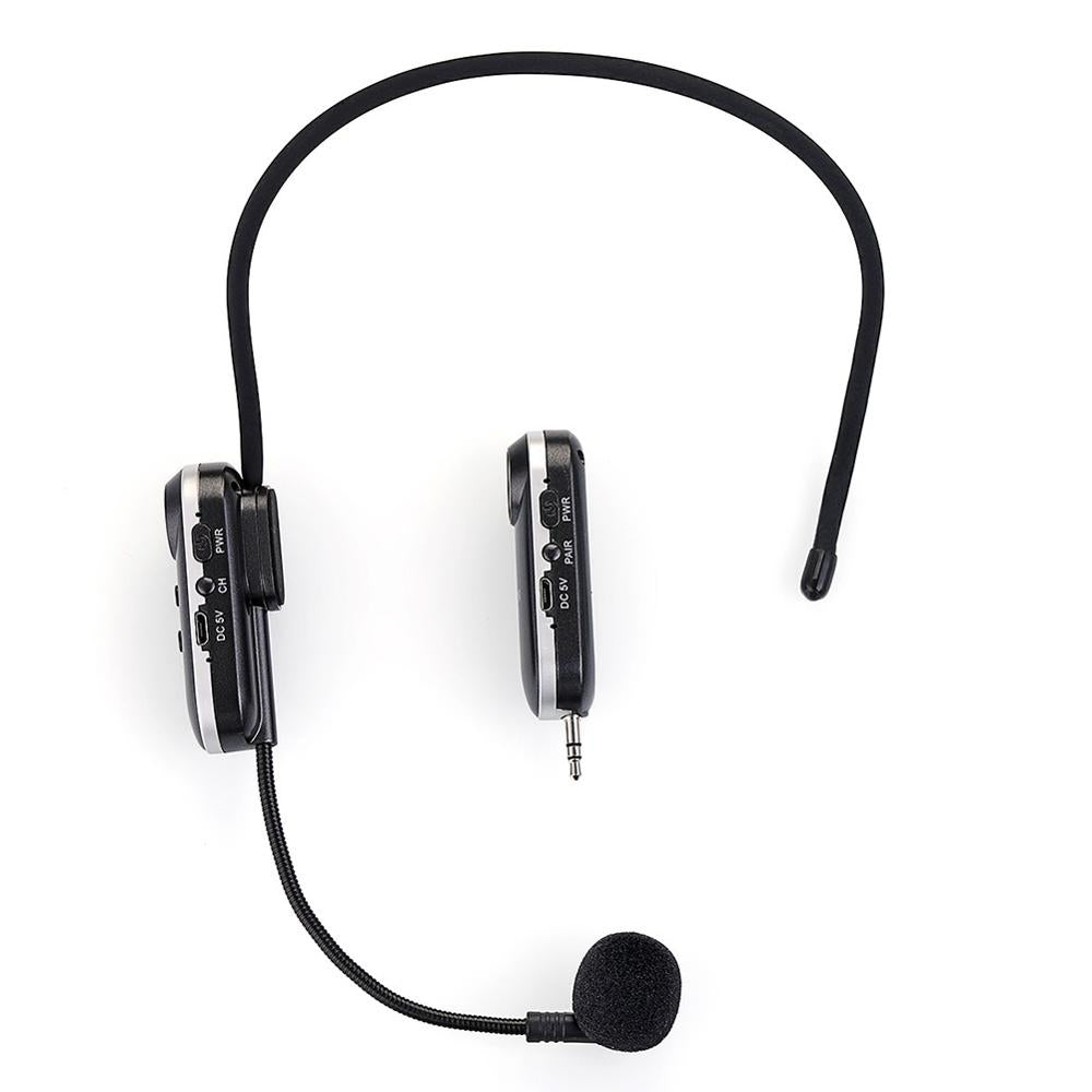 Profi Headset mit Mikrofon kopfhörer UHF