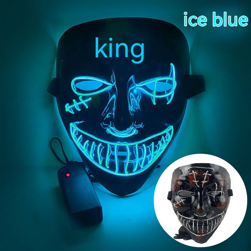 LED Halloween Maske