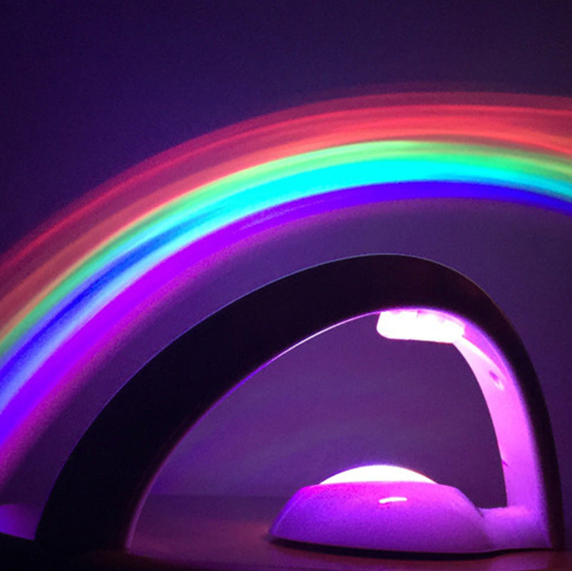 Regenbogen Projektor Lampe