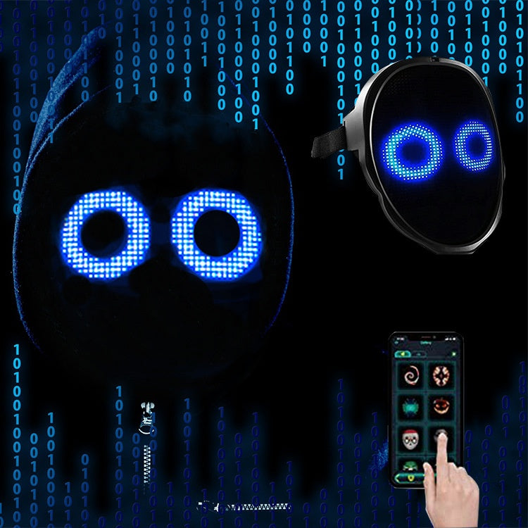 LED Screen Maske