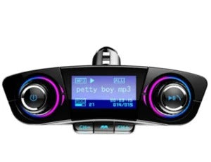 Auto MP3 Player Bluetooth LED