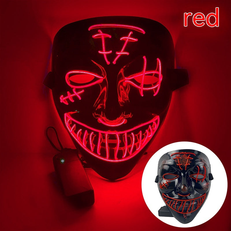 LED Halloween Maske