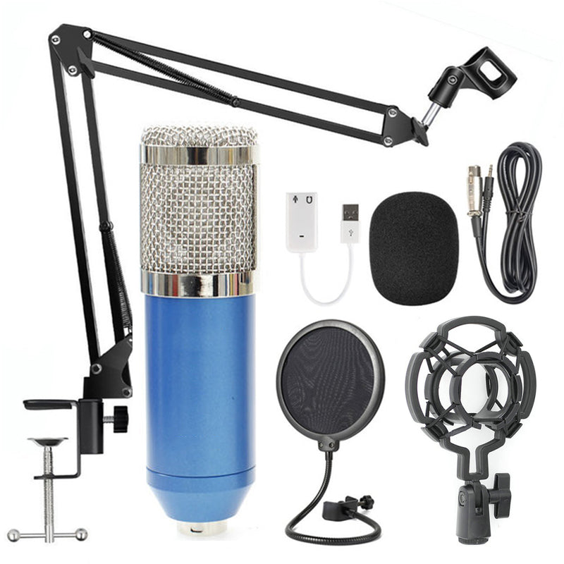 HD Netz-Mikrofonständer-Set BM-800D