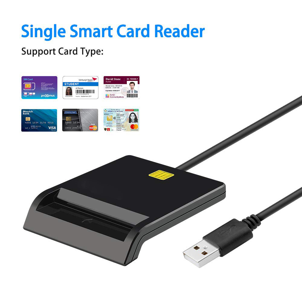 USB Smart Card Reader