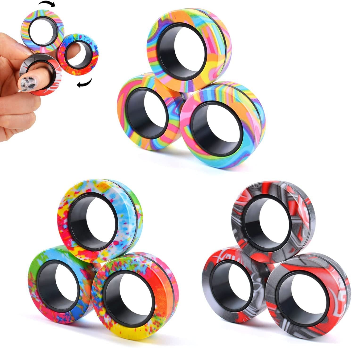 Magnetischer Fidget Spinner