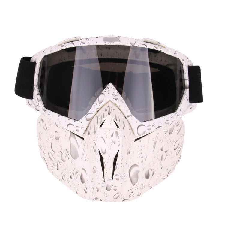 Motorrad Windschutzbrille