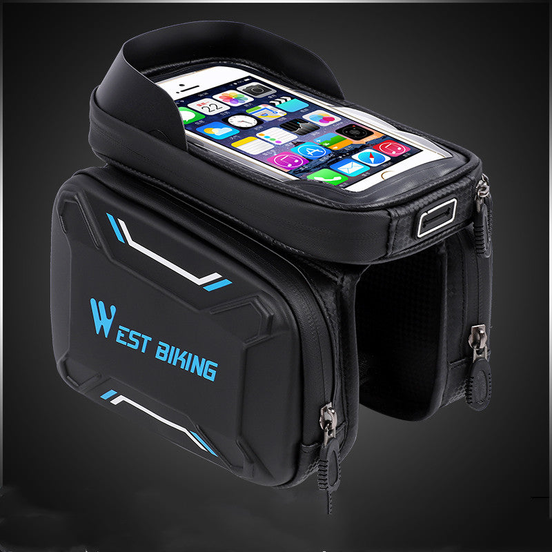 Fahrradtasche Hardshell Wasserdicht