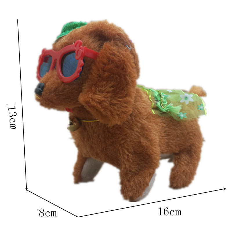 Elektronischer Roboterhund Laufseil-Welpe