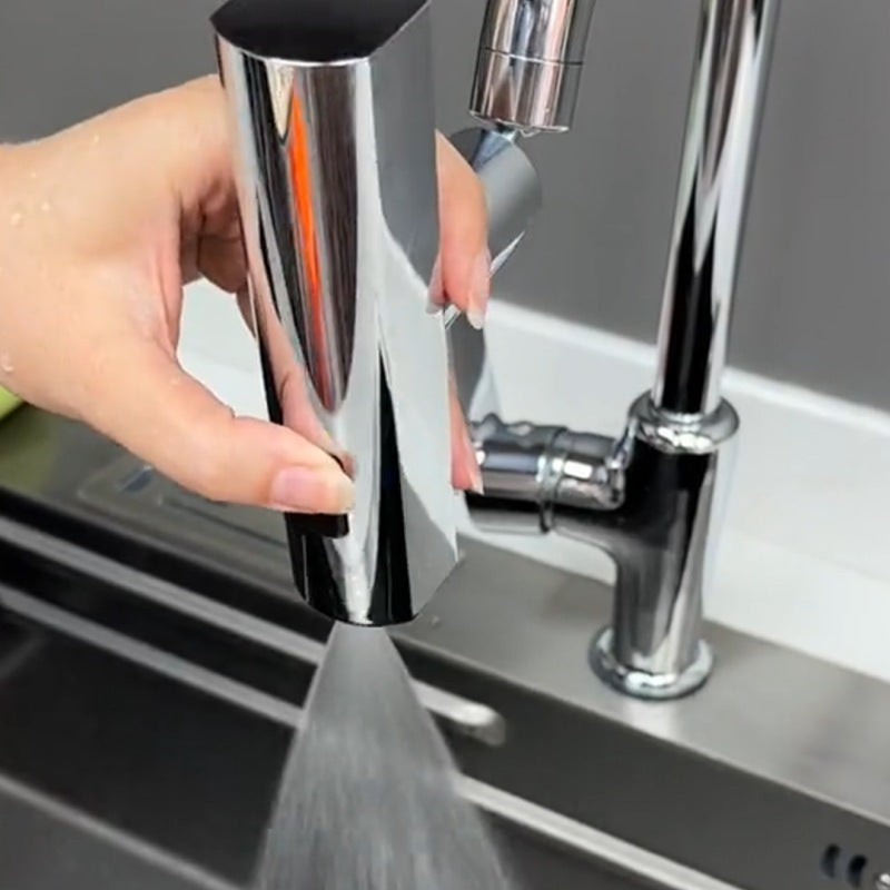 Küchenarmatur universeller drehbarer Wasserhahn