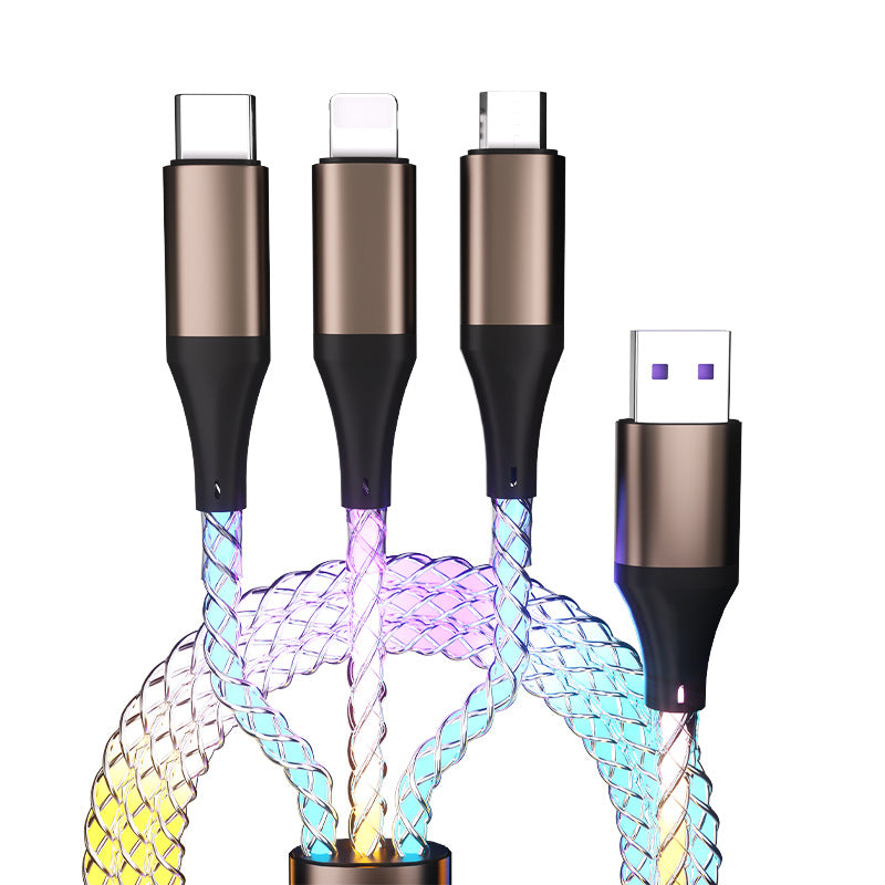 Leuchtendes USB Ladekabel
