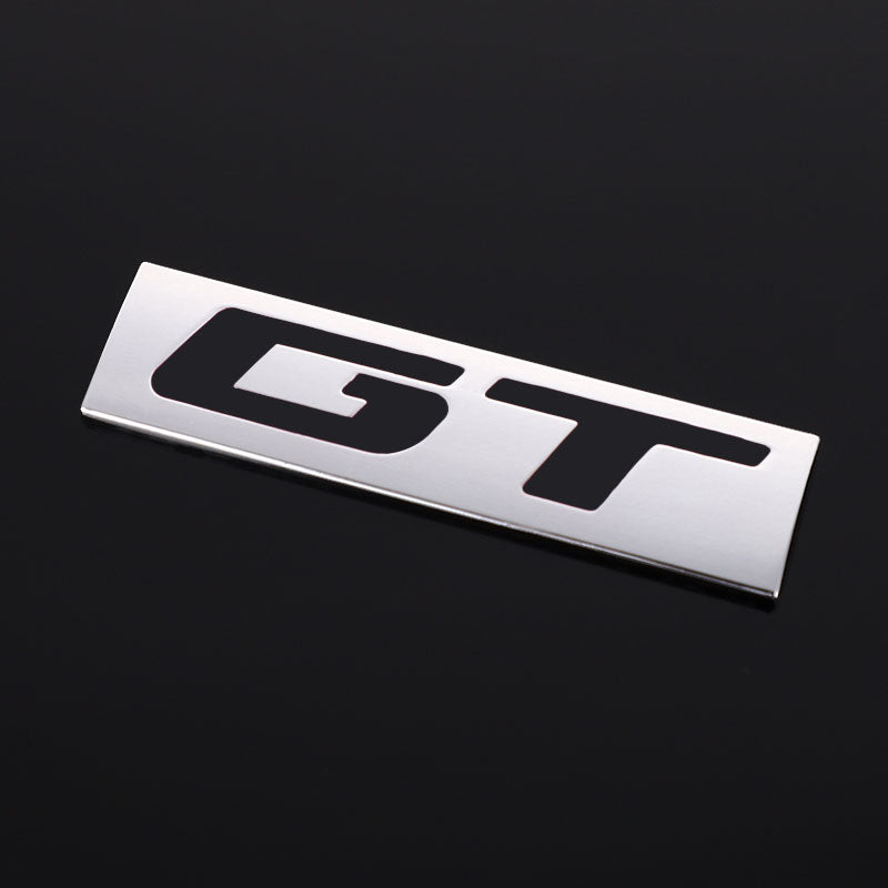 Auto metallischer Sticker GT