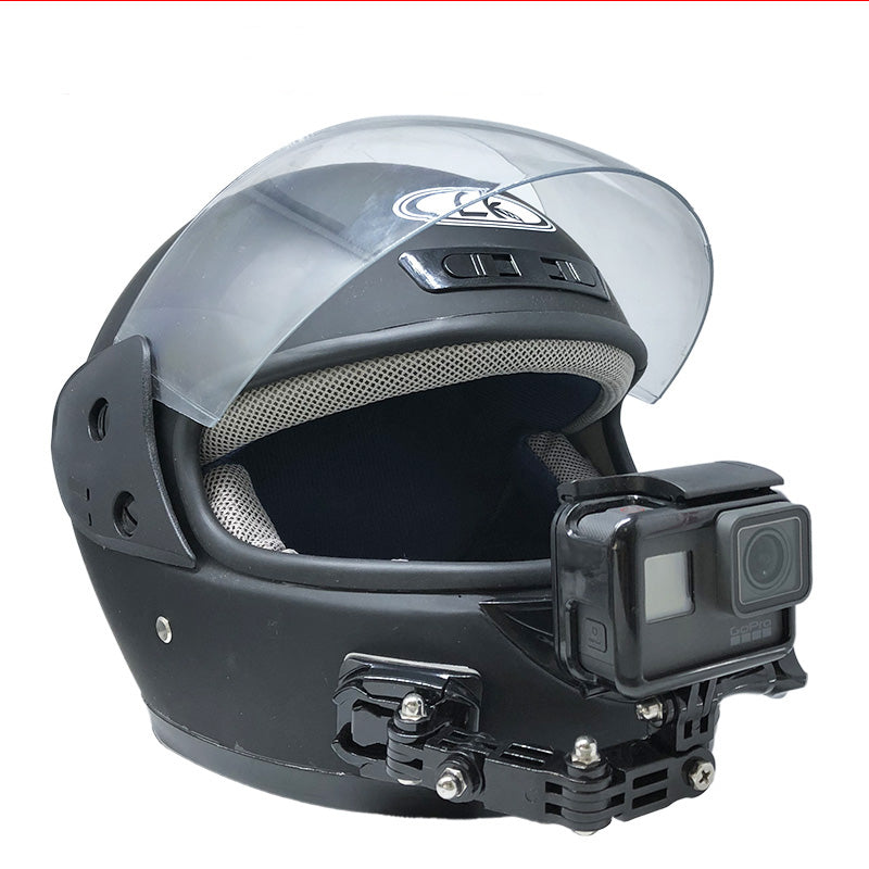 Smartphone-Halter für Motorrad Helme