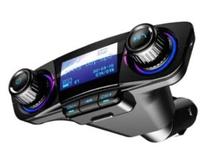 Auto MP3 Player Bluetooth LED