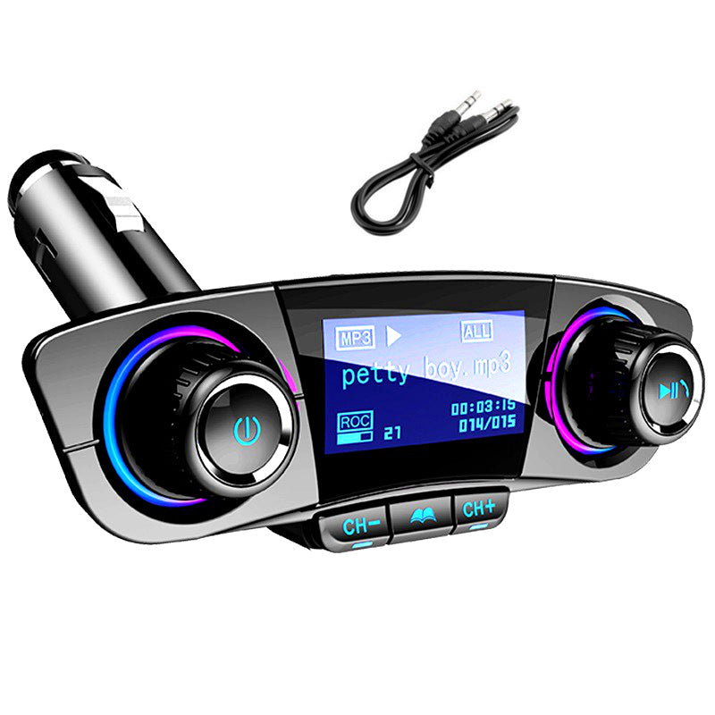 Auto MP3 Player Bluetooth LED