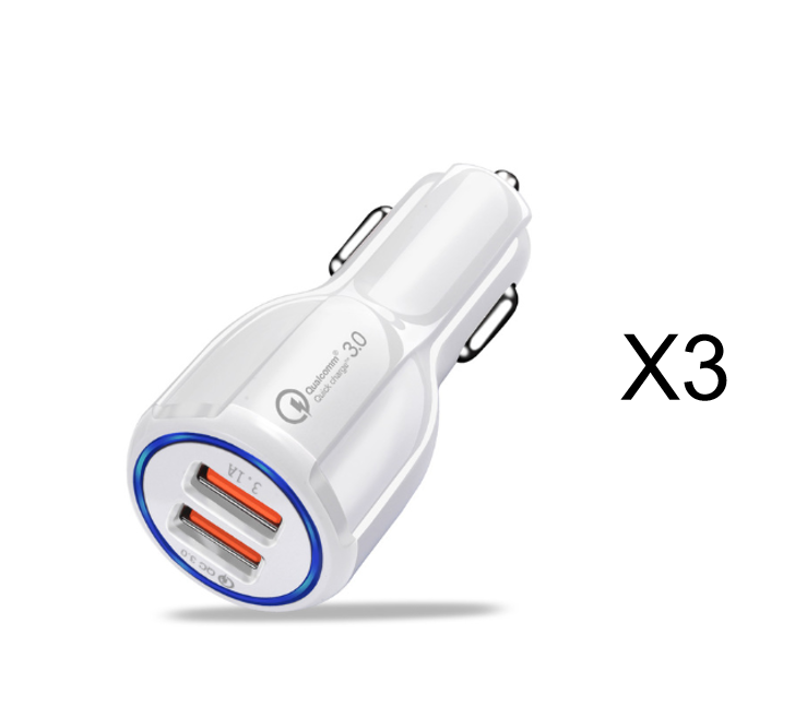 Schnell-Ladegerät 12V 2x USB