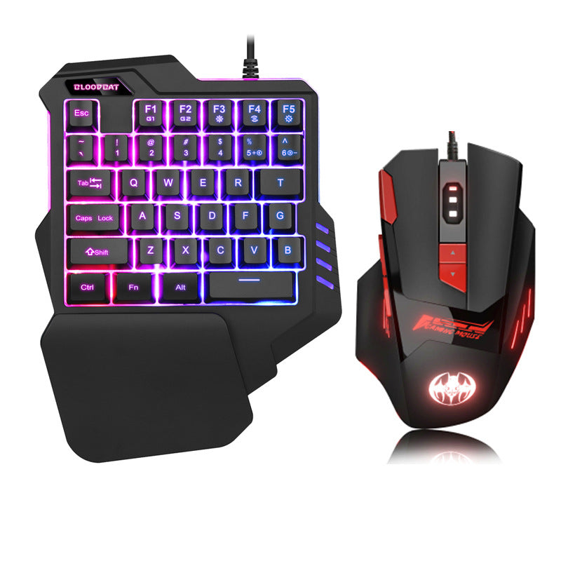 Gaming-Computer-Tastatur BloodBat