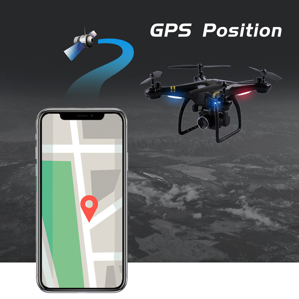 Kamera-Drohne GW-X5 mit GPS Fernbedienung