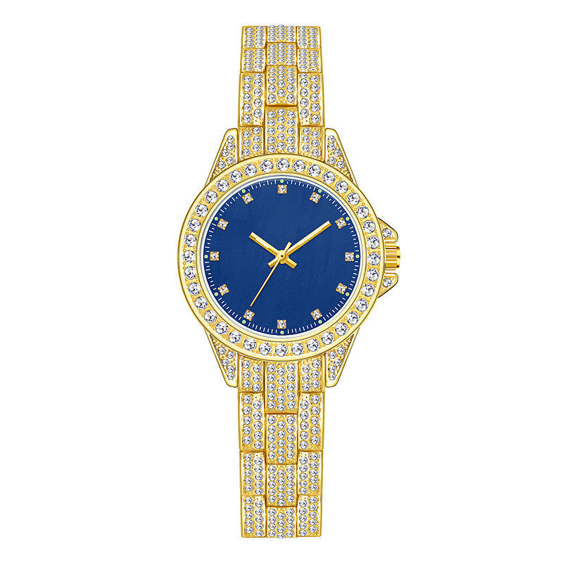 Diamanten-Uhr für Damen