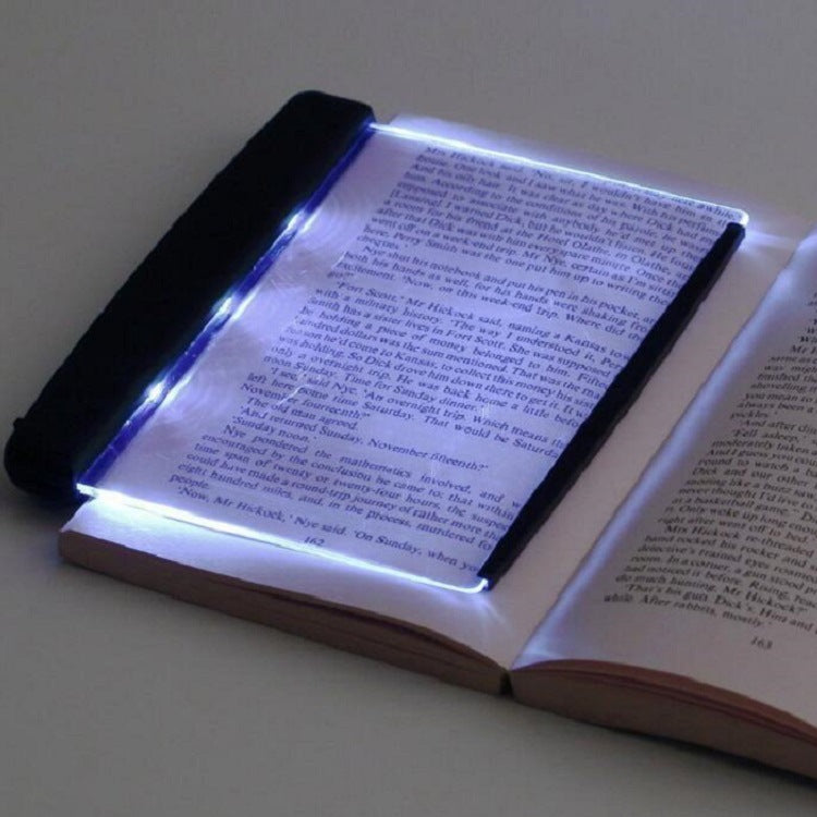 Leselampe Plexiglas LED Lesezeichen