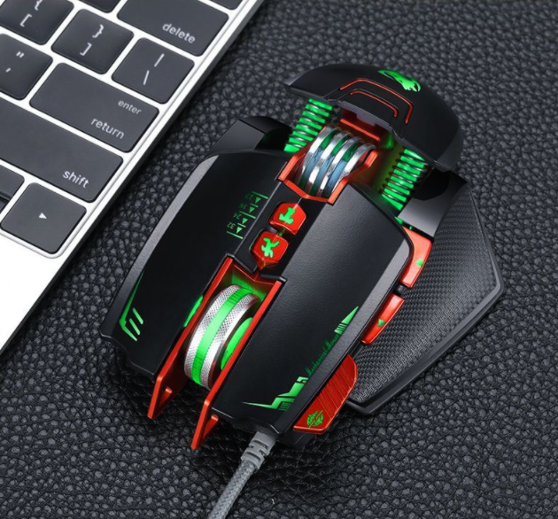 Gaming USB Maus mit LED