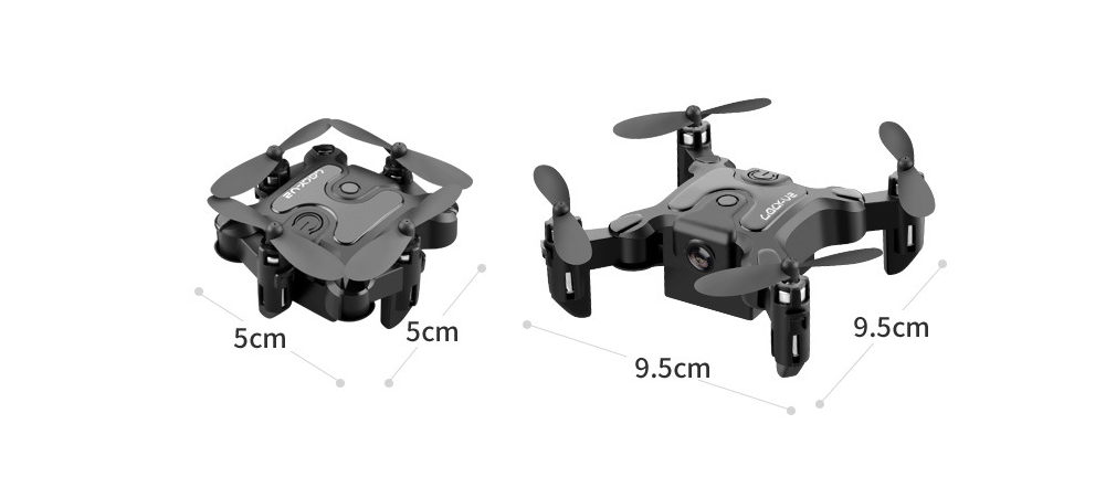 Mini Drone Quadrocopter HD Kamera