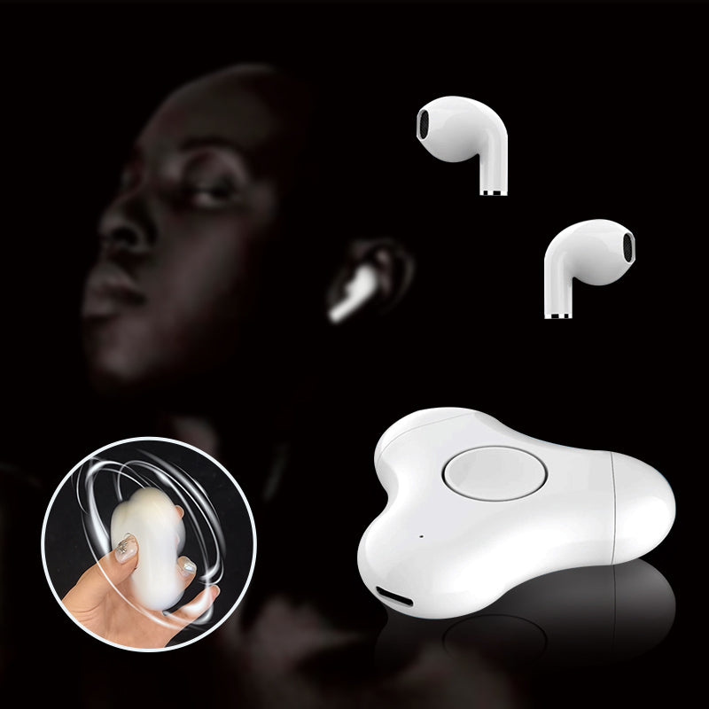 Fidget Spinner mit Bluetooth Kopfhörer