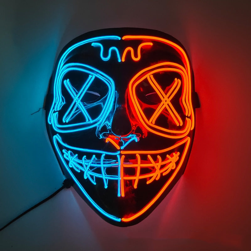Halloween-Maske leuchtend