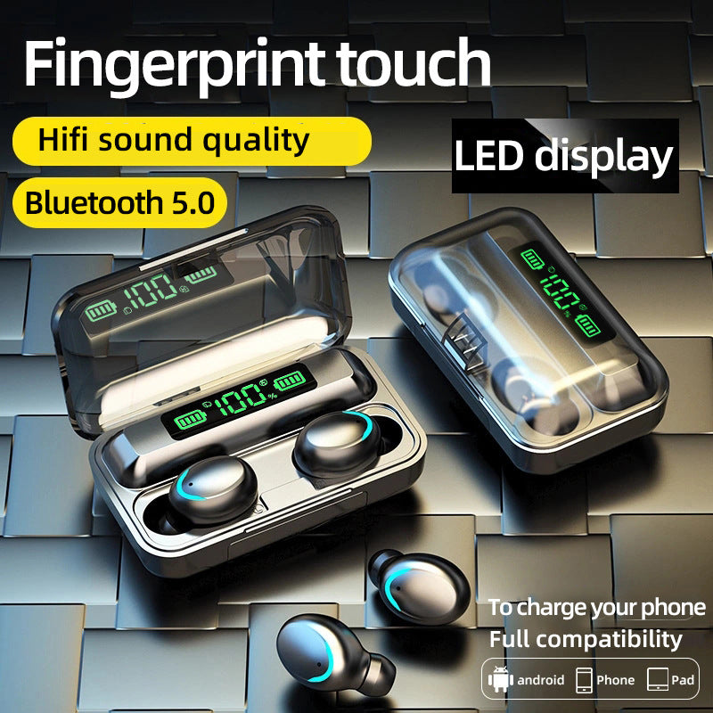 Headset Bluetooth LED Display *Angebot*