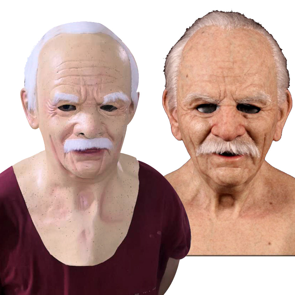 Halloween Maske Old Man