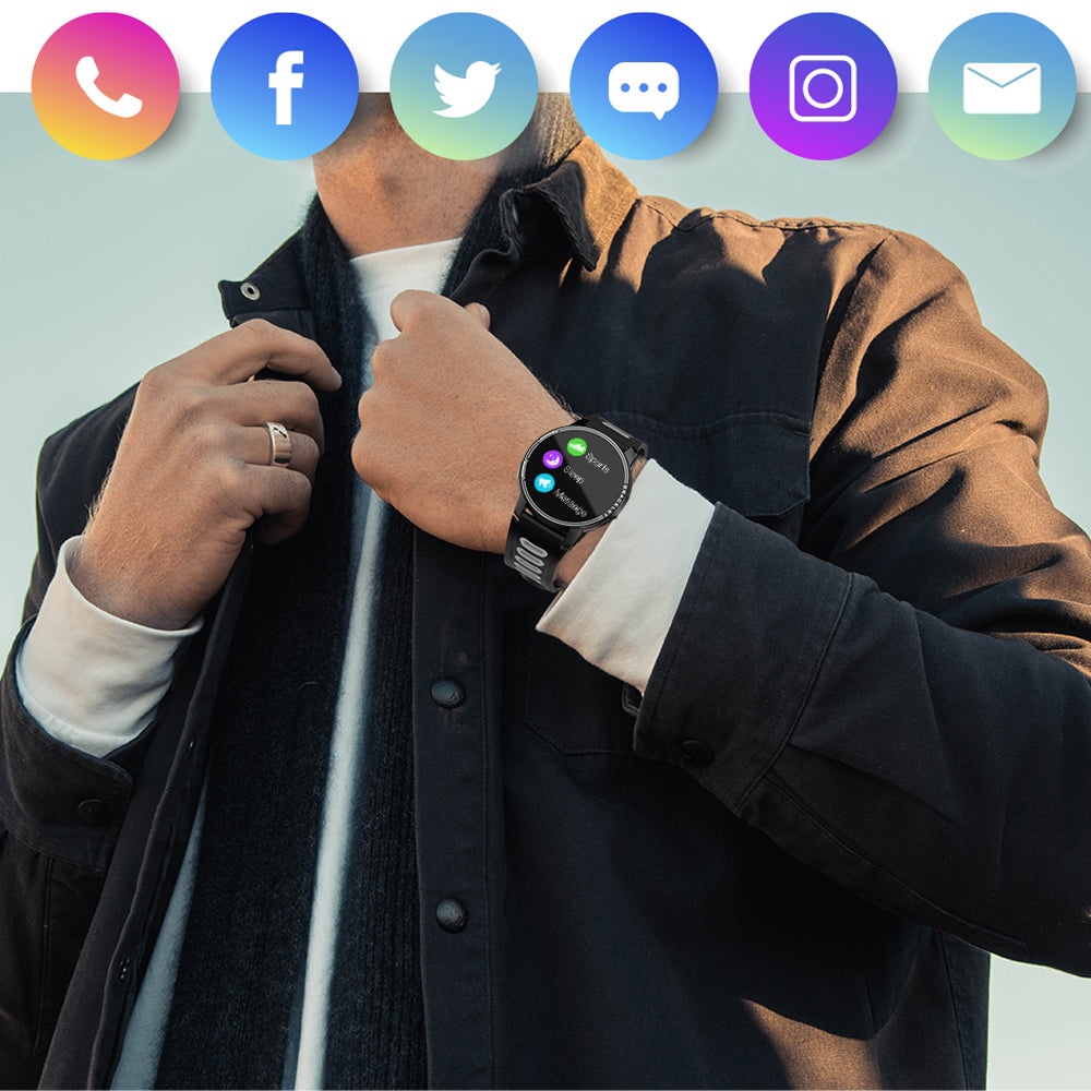 Smartwatch mit Touchscreen Android