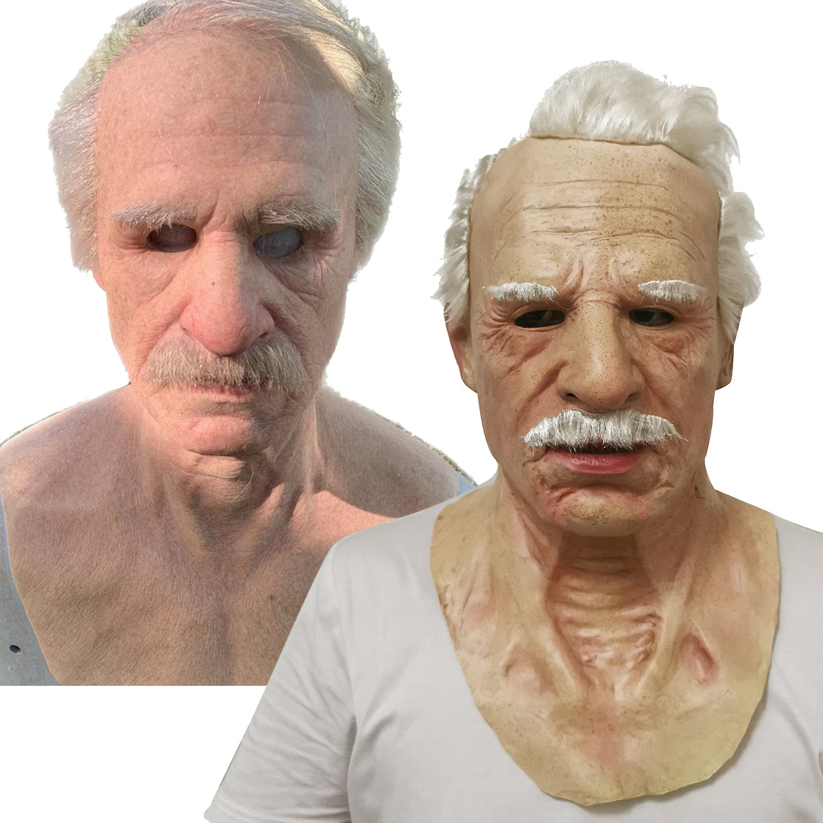 Halloween Maske Old Man