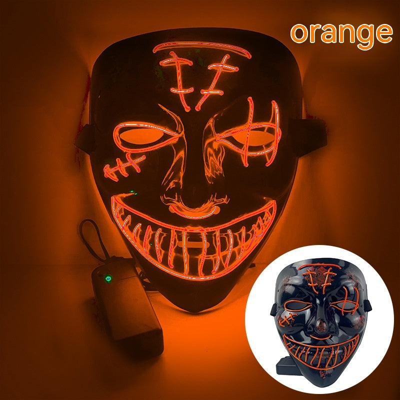 LED Halloween Maske