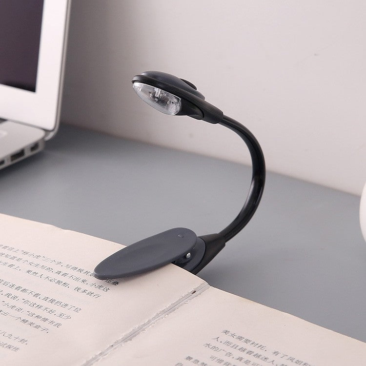 LED Leseleuchte Clip-On