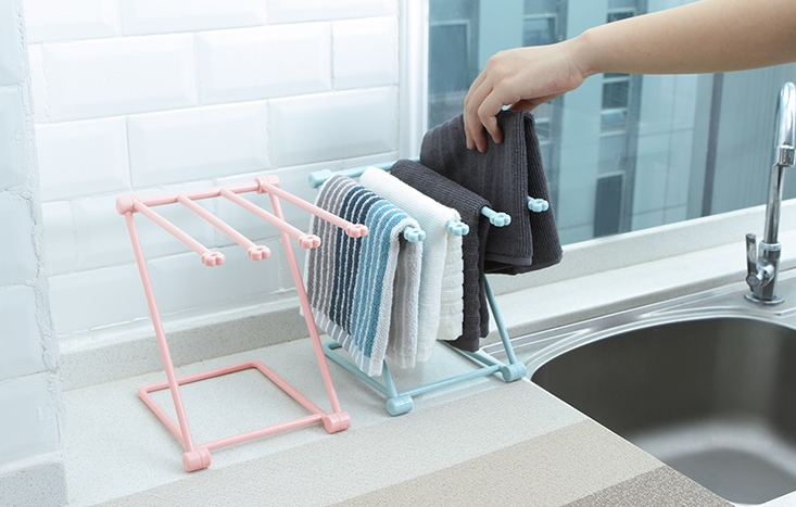 Mini Wäscheständer Handtuchhalter faltbar
