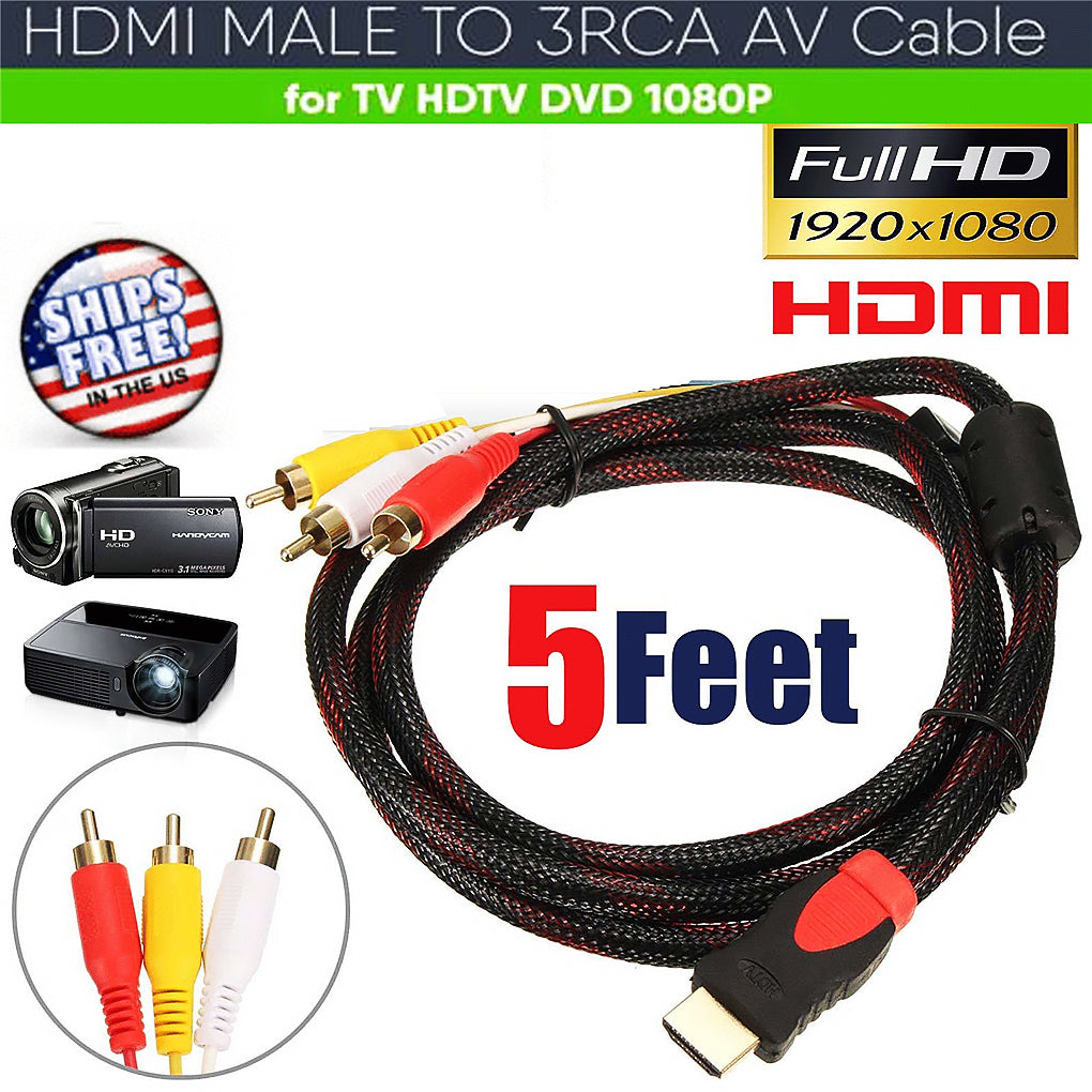 Konverter-Adapter Kabel HD