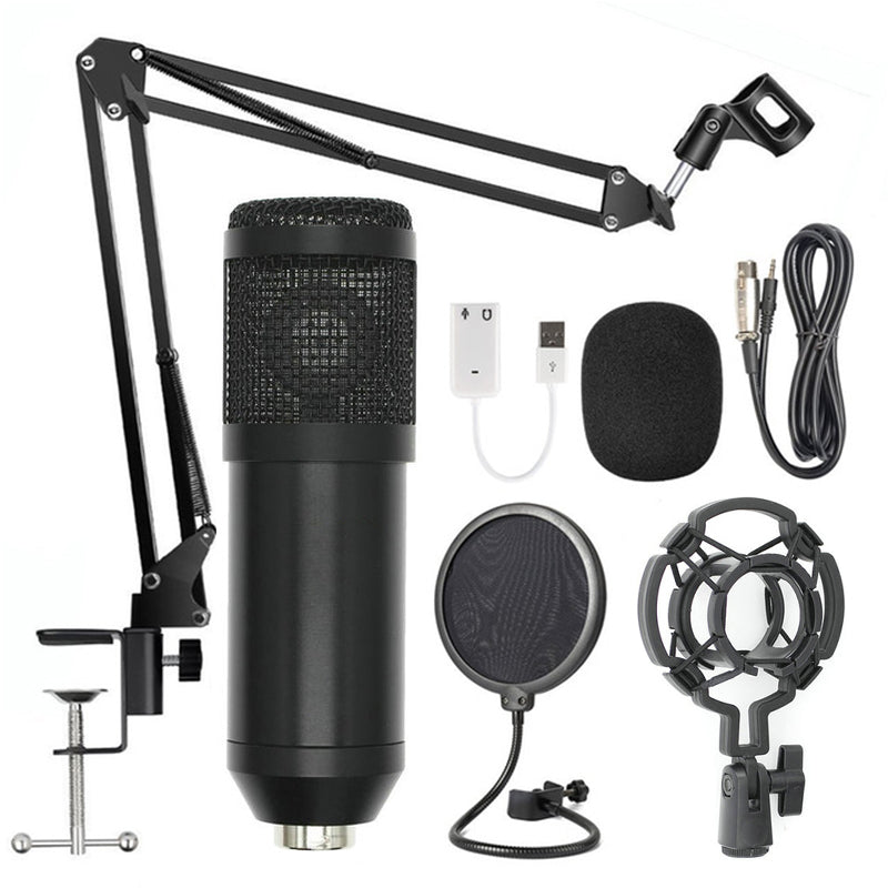 HD Netz-Mikrofonständer-Set BM-800D