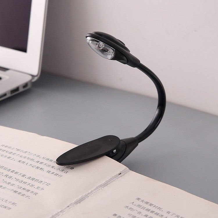 LED Leseleuchte Clip-On