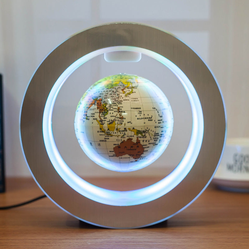 Infactory Schwebende Erde Globus LED Lampe *NEU
