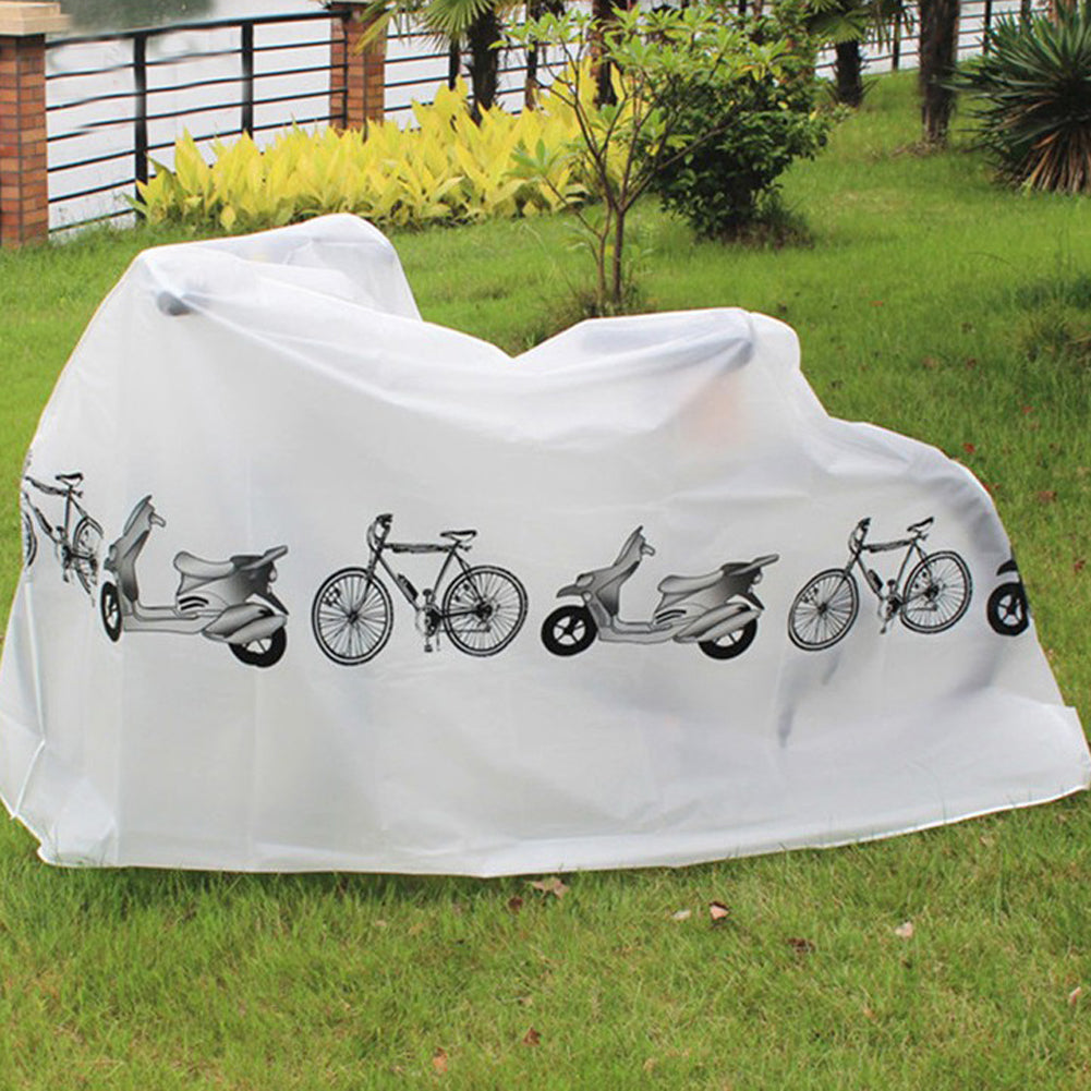 Wasserdichte Roller Fahrrad Motorrad Regen Staub Abdeckung