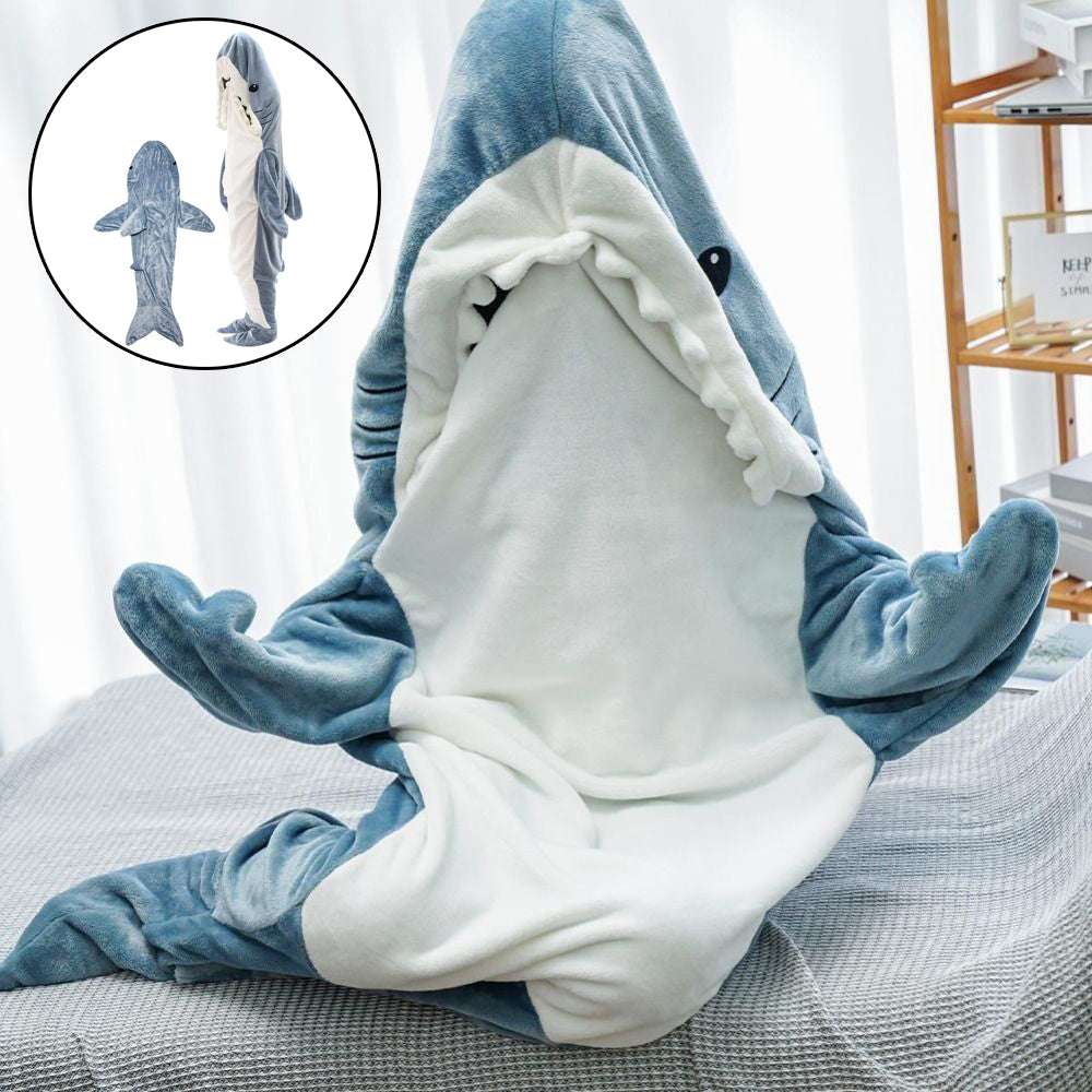 Kuschel-Anzug Shark