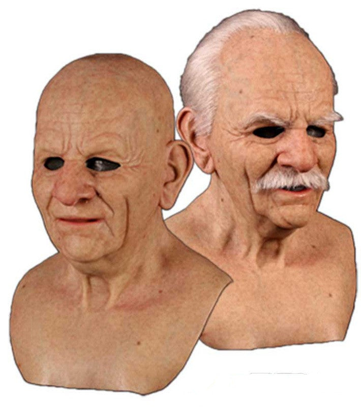 Halloween Maske Old Man