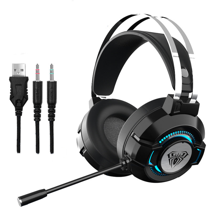 Headset Kopfhörer Geräuschunterdrückung Gaming