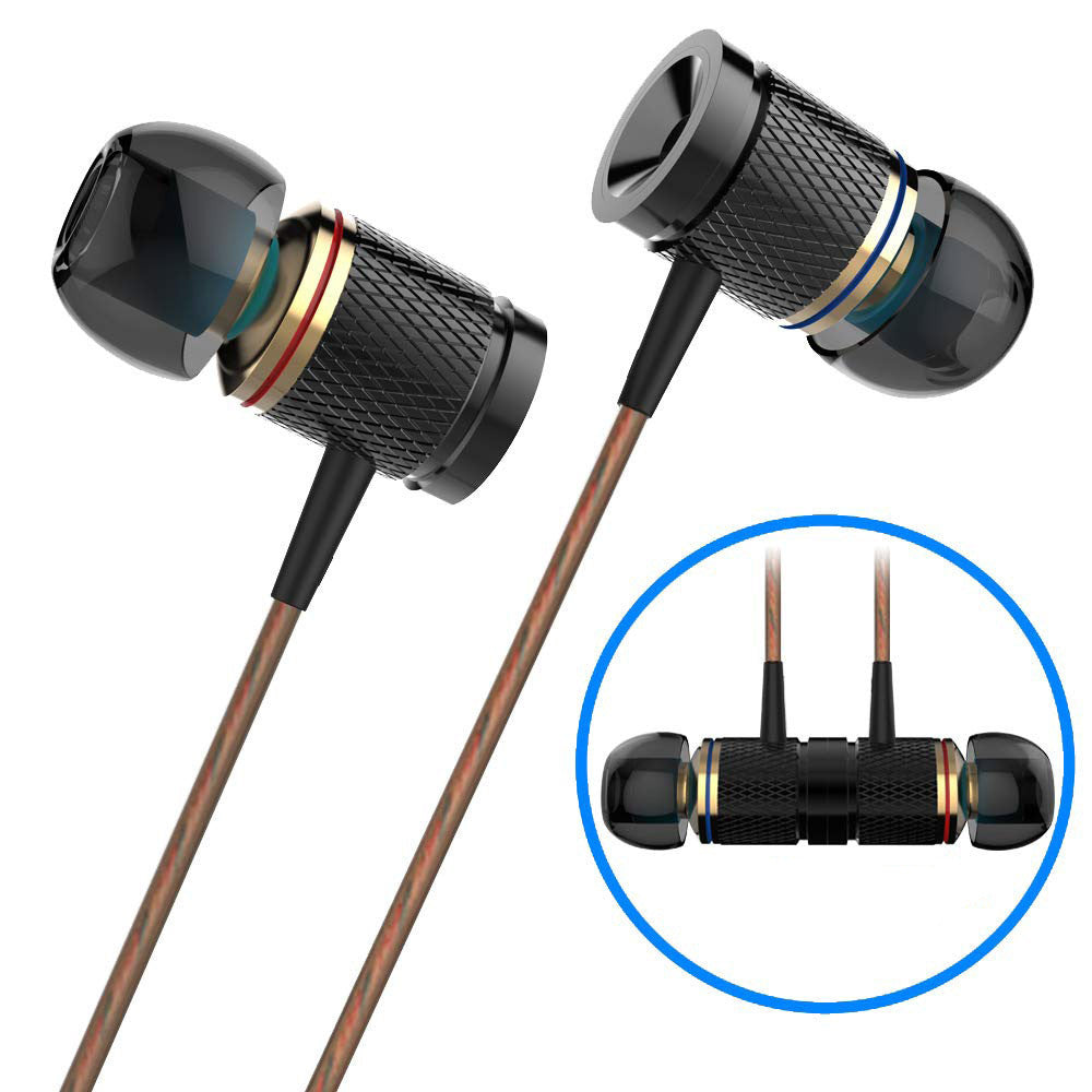 Bass-Stereo-Headset mit Fernbedienung