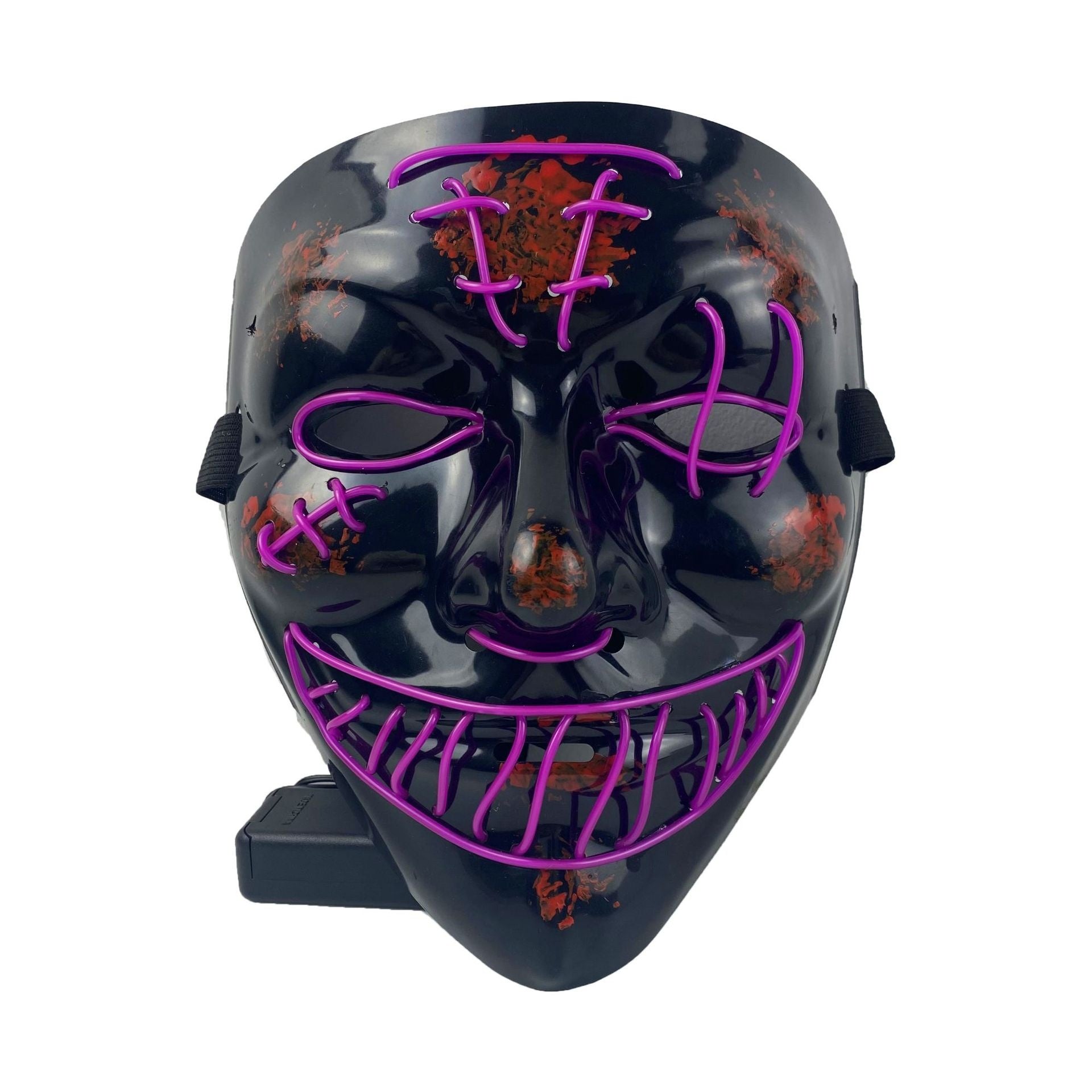 LED Halloween Maske