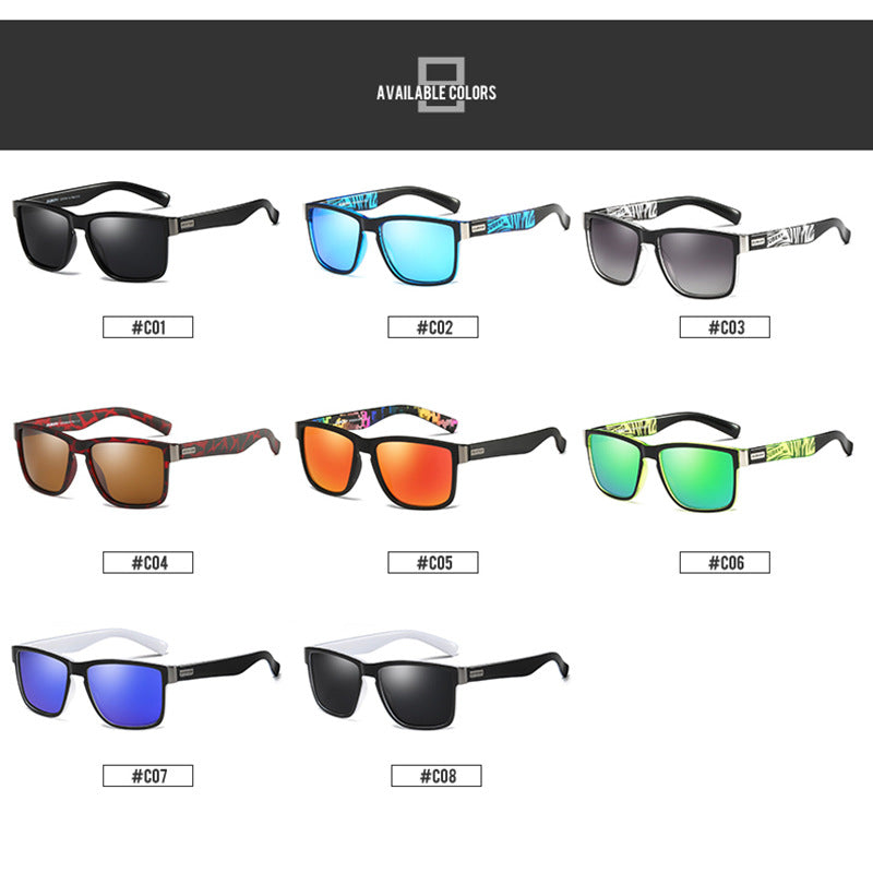 Rahmen-Sonnenbrille mit UV-Schutz für den Außenbereich