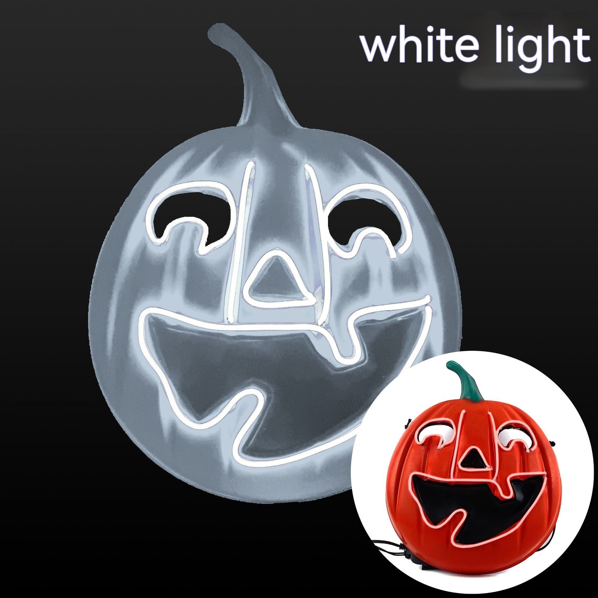 LED Halloween Maske