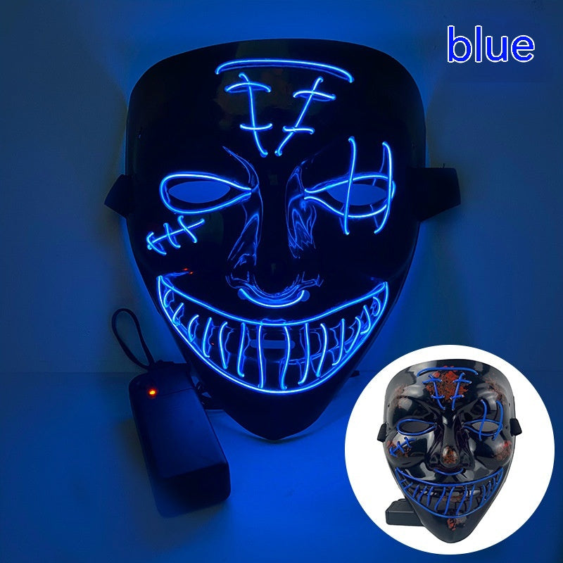 LED Halloween Maske