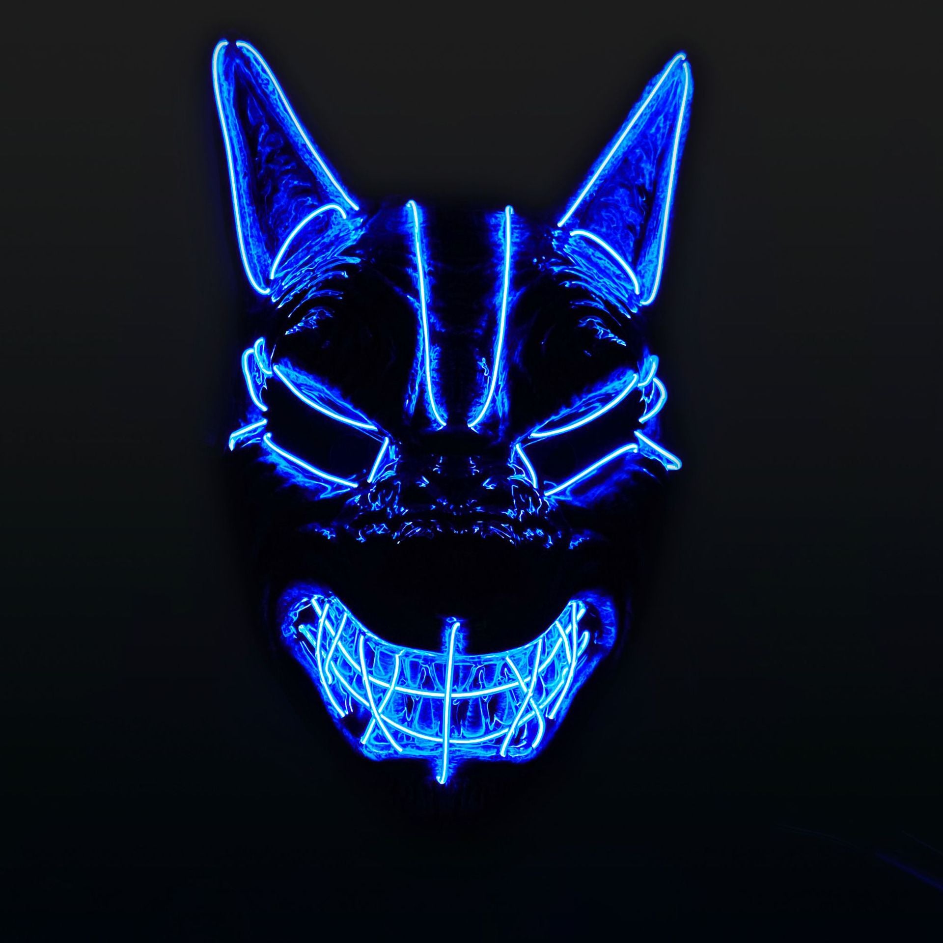 Halloween LED Maske