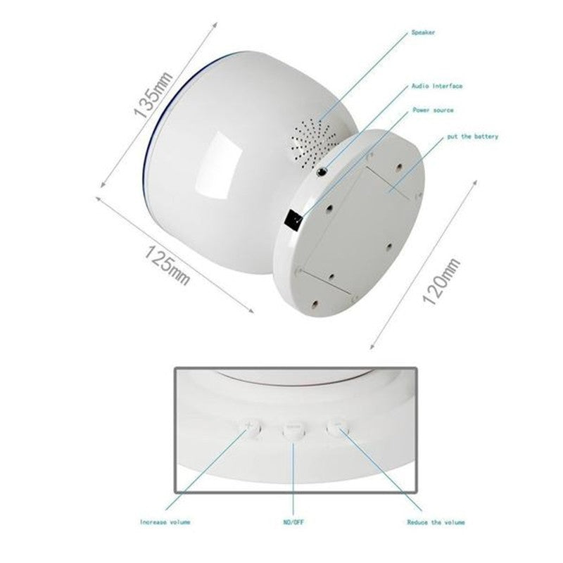 Nachtlicht LED Projektor 