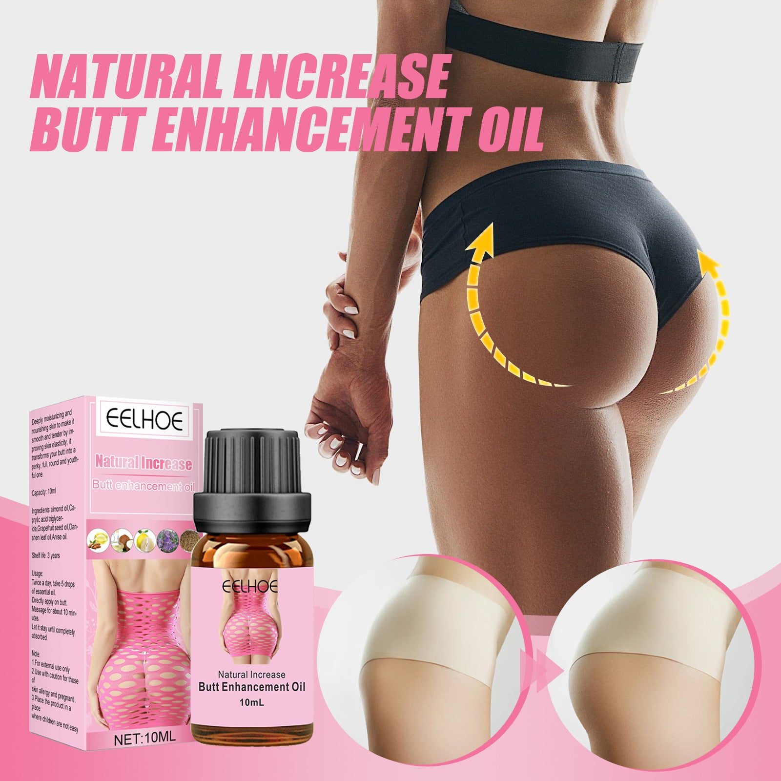 Body Shaping Oil